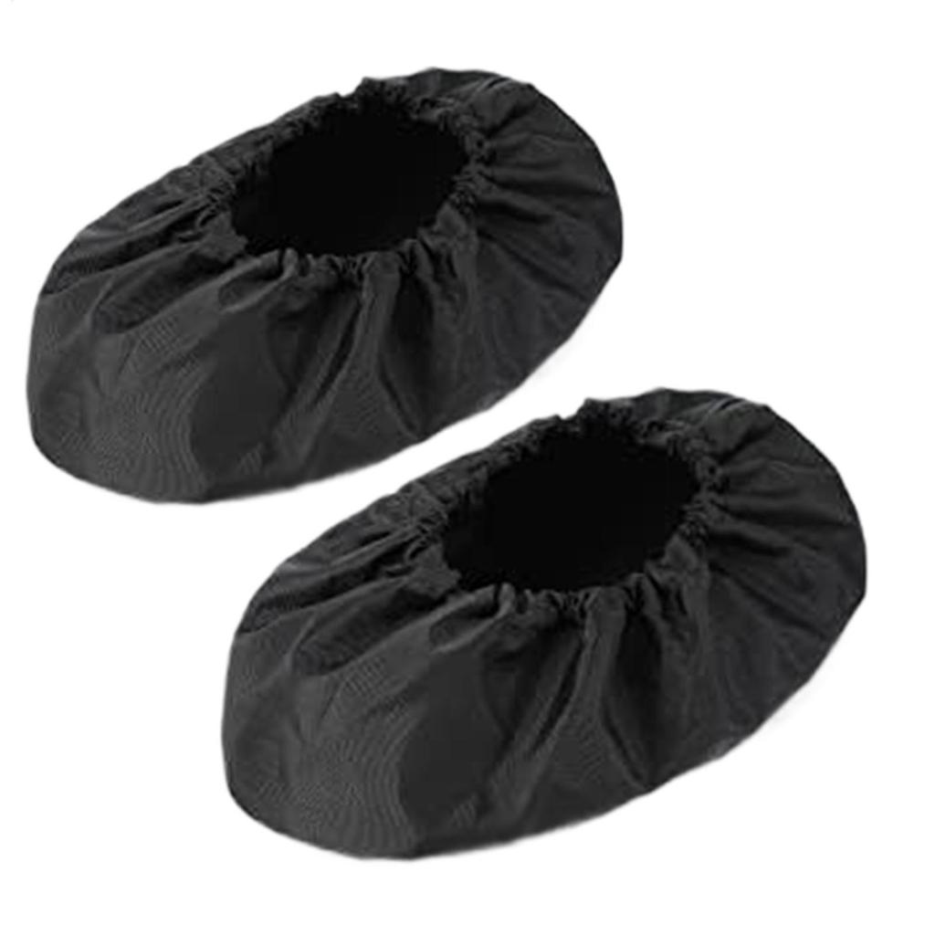 Walking Boot Cover 2Pcs Air Cam Walking Boot Covers Waterproof Non-Slip Shoe Covers  For Broken Foot Ankle Recovery Shoe Covers