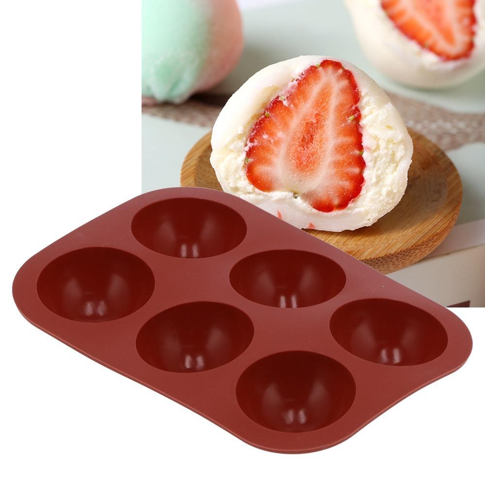 Thickened Hemisphere Silicone Mold 36 Cavity Mousse Dessert Mold  Dessert Making