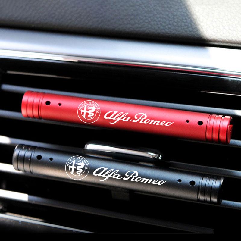 Car Aromatherapy Stick Perfume Stick Cotton Core For Alfa Romeo STELVIO Giulia 159 Giulietta 147 Mito 156 MTO Car Accessories