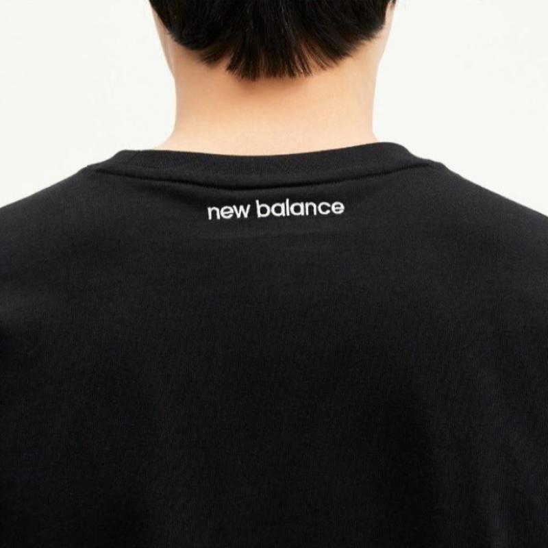 New Balance Public Small Logo Short Sleeve Tee  Nbnee21013 19