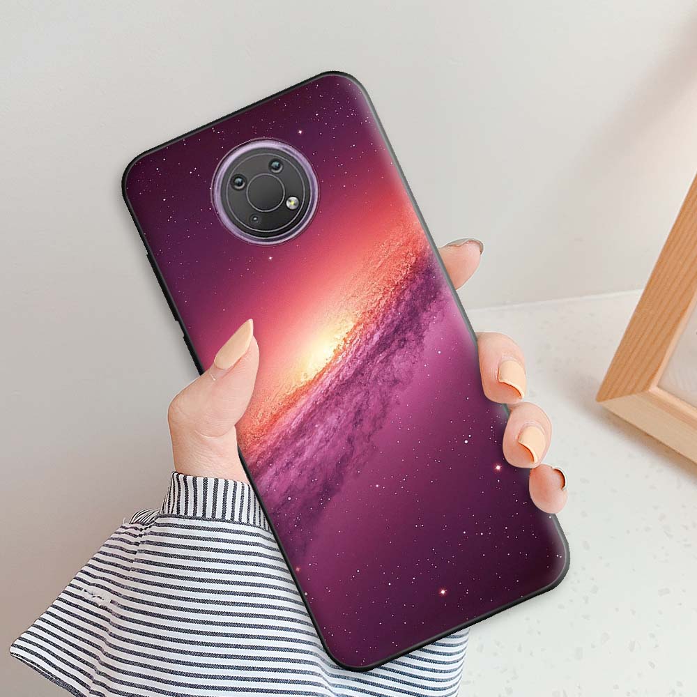 For Nokia G20 Case Cover G21 2022 Soft Silicone Phone Bumper for Nokia G10 G11 TPU Case for NokiaG21 G 20 10 11 Coque Capa Funda