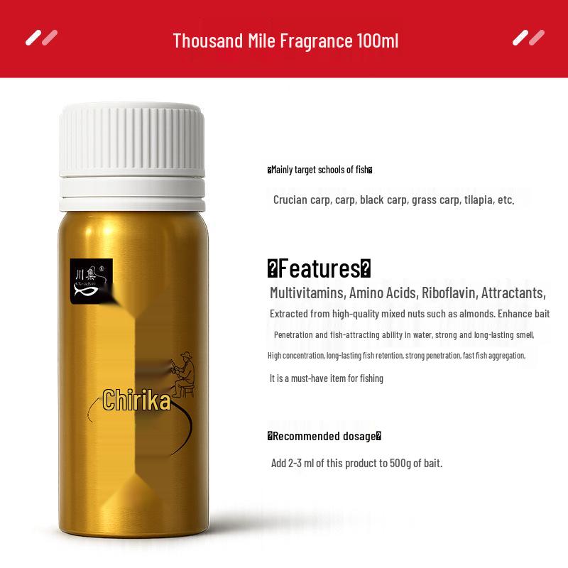 

Chili Scent Fishing Attractant for Carp and Crucian