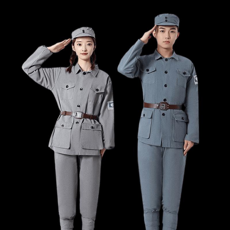 Costumi Militari Storici da Performance per Adulti Junpinjia