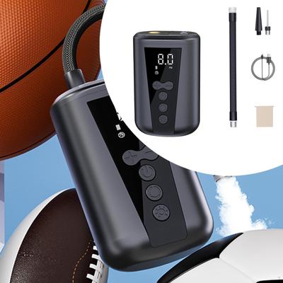 Electric Inflatable Ball Pump Sports ,with Light Basketball Digital Display, Lightweight
