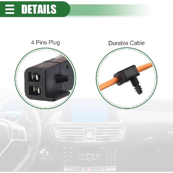 Motoforti Automatic Transmission Shift Lever, Shift Select Lever With Tow Switch, For Chevy Silverado 1500 2500 3500, Rubber Metal, Black