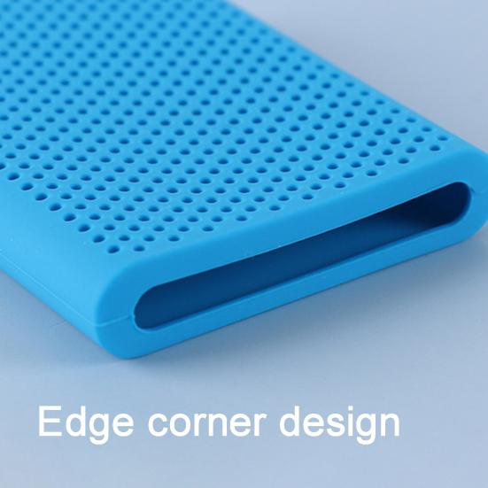 Soft Silicone Shockproof HDD Mobile Hard Disk Protective Cover Protector Case for Samsung T5