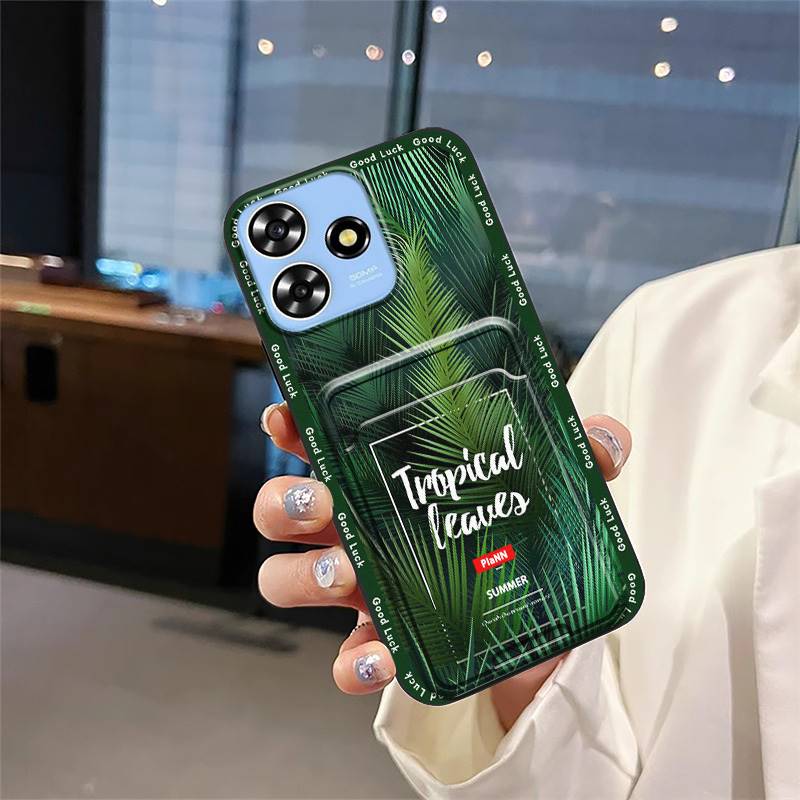 Waterproof Fashion Design Phone Case For ZTE Blade A73 4G/V50 Smart/V50 Design 4G/Axon50Lite Card Bag Back Cover Cartoon