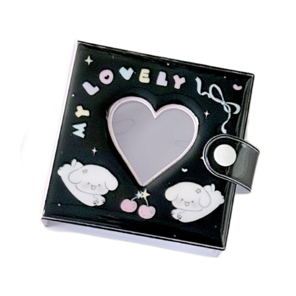 

PP Photocards Scrapbook 3-holes Photo Cards Holder Card Binders Photo Booth Frames Girls Gifts style 3