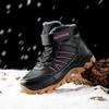 2020 Winter New Velvet High-top Women's Shoes, Korean Version of Student Lace-up Versatile Waterproof Snow Boots Women's Tide Cotton Shoes