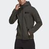 Jackets Men's Deep Earthy Brown Hooded Moderate Other H31038