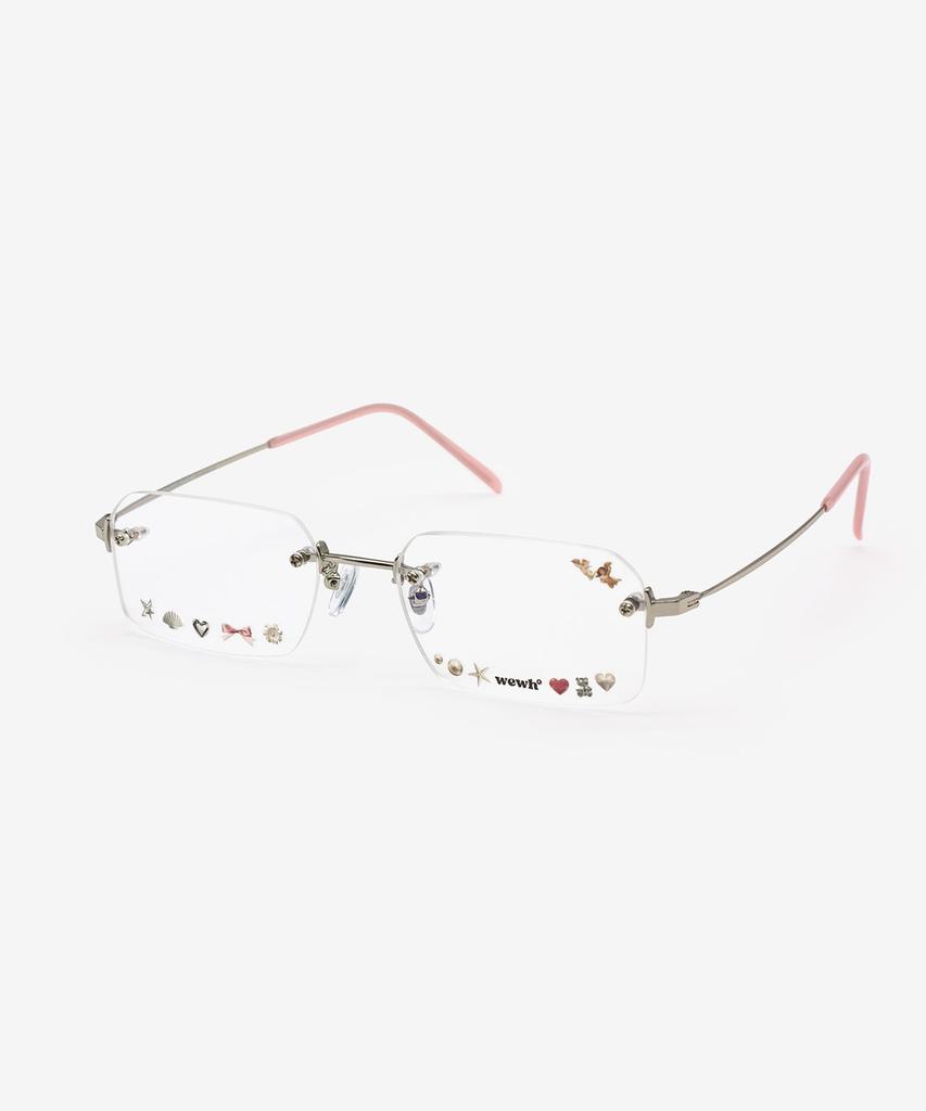 Weeoweeo Sticky 02 Rimless Glasses