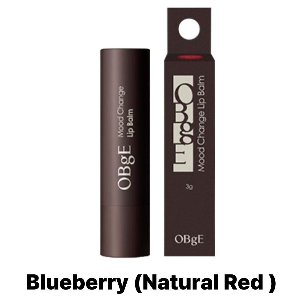 OBge Stimmungswechsel Lippenbalsam 3g 2 Typen / Blaubeere / Warmes Orange
