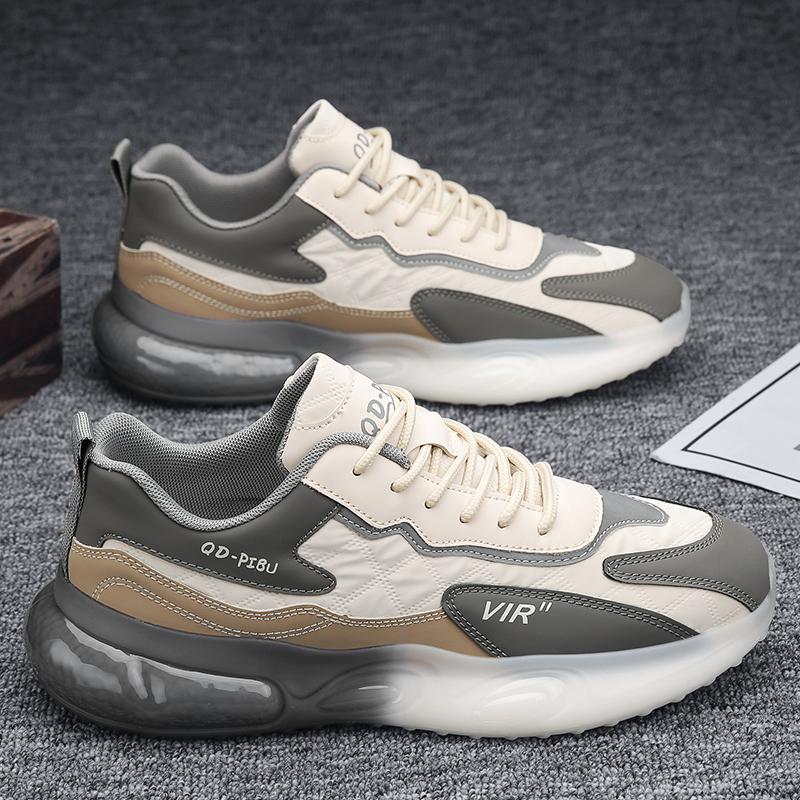 Color Block Mens Shoes Casual Designer Male Sneaker Running Outdoor Platform Sport Fashion Luxury Tenis Leather Trainers Loafers