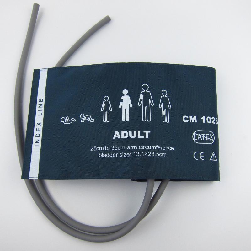 Medical Adult Blood Pressure Cuff Sleeve Neonatal Infant Child Cuff Belt For Sphygmomanometers NIBP Monitor Cuff Double Tube
