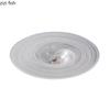 Simplicity Glass Dinner Plate Transparent Dim Sum Plate Pasta Salad Plate Thick Soup Plates Molecular Cuisine Creative Tableware