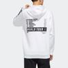 Adidas Neo Sport Pullover Hoodie with Long Sleeves Men Tops White FU1041