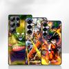 Piccolo Dragon Gokus Balls Son Gohan Case for Samsung Galaxy A07 A13 A12 A14 A23 A50 A51 A52 A53 A70 A71 A72 A04 Note 20 9 8 10
