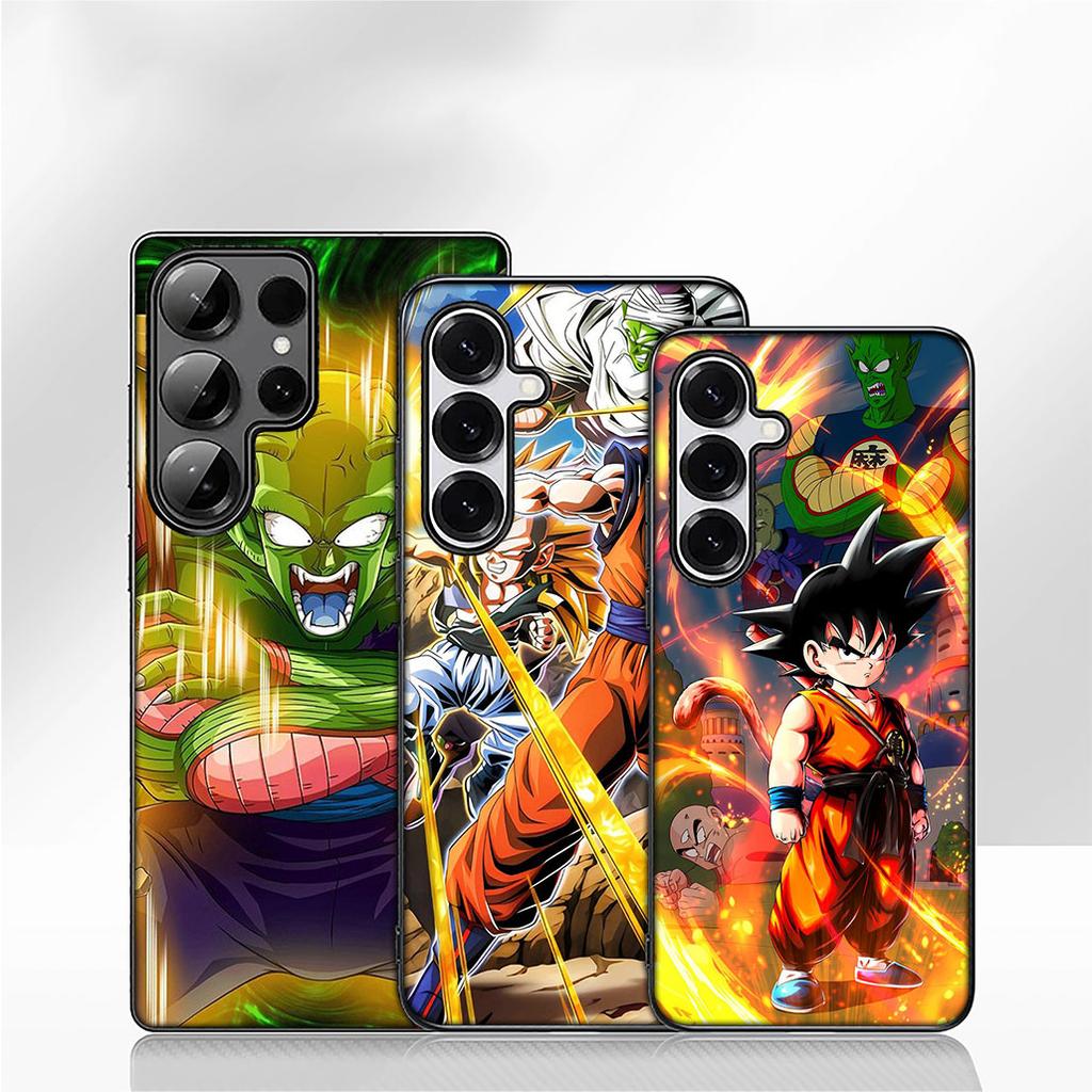 Piccolo Dragon Gokus Balls Son Gohan Case for Samsung Galaxy A07 A13 A12 A14 A23 A50 A51 A52 A53 A70 A71 A72 A04 Note 20 9 8 10
