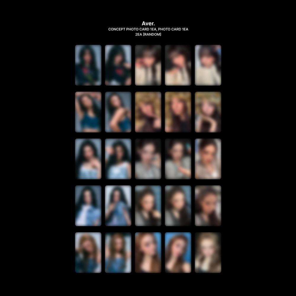 Předobjednávka MEOVV BURNING UP Náhodná sběratelská fotokarta