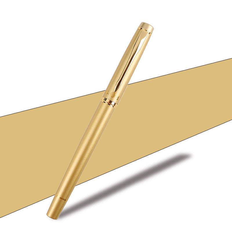 Handmade Curved Tip Calligraphy Fountain Pen for Students and Adults - Perfect for Writing and Character Practice