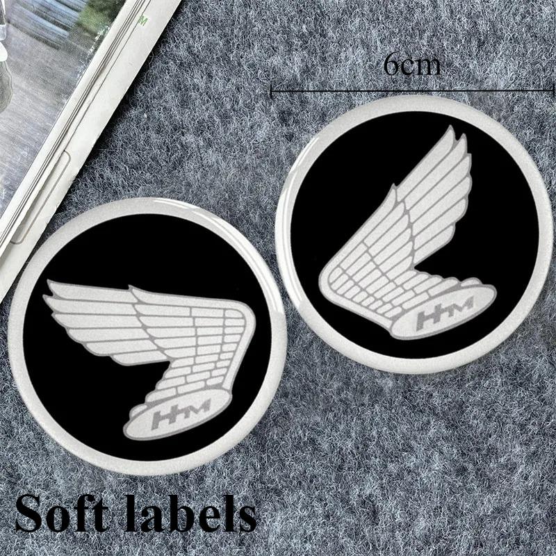 Sdsh3 Honda Sticker Motorcycle Decoration 3D Stereoscopic Drip Glue Process Logo CB600RCBR1000RRCBR500R Pcx125 Sticker 3d Moto