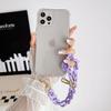 All-in-one Anti-drop Transparent Crossbody Case for iPhone Series