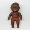 Hand Relax Black Skin Squishy Desk Home Ugly Doll Toy Creative Natasha Squeeze Doll  Festival Gifts