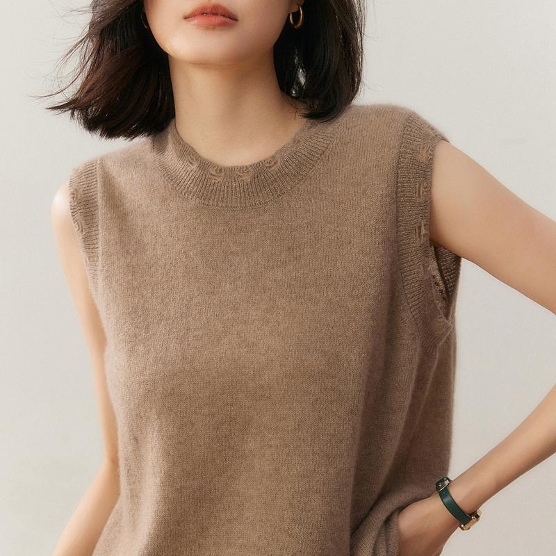 Qinghe 100% Pure Cashmere Women's Sweater - Ultra Soft Luxury Winter Pullover