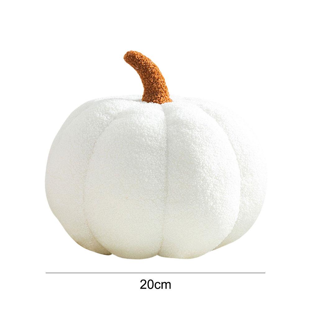 Halloween Pumpkin Pillow 3D Pumpkin Shaped Pillows Soft and Breathable Halloween Pumpkin Cushion Halloween Home Decor
