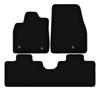 BASIC Black Velour Floor Mats For: Ford Mustang Mach-e 0 (2020-)