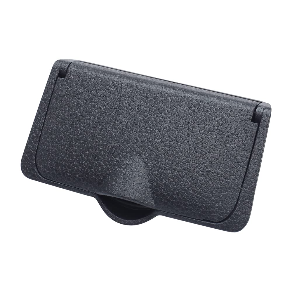 Tsuchiya Yac ETC Cover for Toyota 180 X 100 X 50mm Vehicle-Specific Built-in Yaris/Yaris Cross, Black, (SY-YA5)