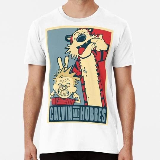 

Calvin And Hobbes S to 5XL Made in the USA T shirt 4XL