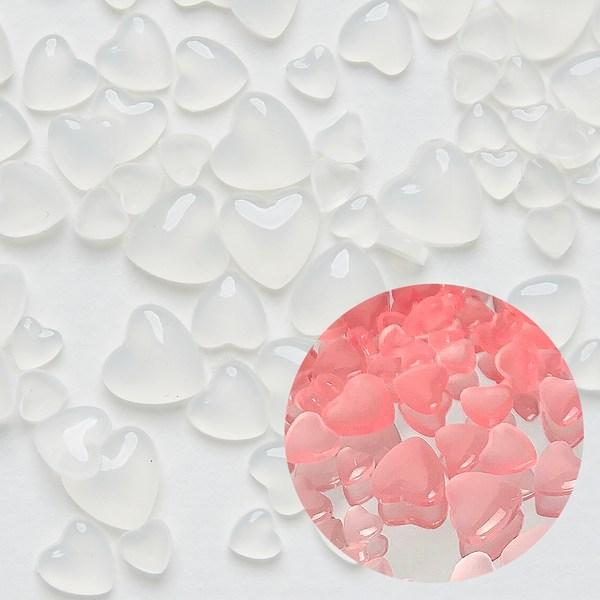 

Камень для ногтей May Brown Chameleon Gwangbyeon Heart, кораллово-розовый, 1 набор