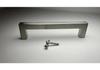 Modern Stainless Steel Square Pull Handle for Cabinets and Drawers