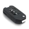 KEYYOU 1PCS Car Key Shell Case For Honda Civic City Accord CR-V HR-V Jazz Vezel FR-V Flip Folding Key Housing Cover
