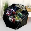 Superhero Power Rangers Umbrella Manual Open Close Umbrella Anti-UV Sun Rain Dual Use Umbrella