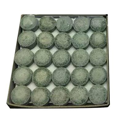 Billiard Pool Snooker Cue Tips Glue On Pool Tips Replacement Kit with Storage Box 10MM