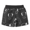 Kids' Cotton Striped Summer Shorts: Casual Unisex Pants for Small to Medium Children