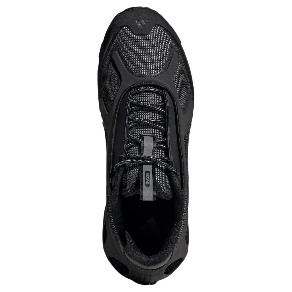 Adidas Wonder Runner Comfortable Soft Versatile Non-Slip Wear-Resistant Low-Top Running Shoes Unisex Running Shoes Black JR9179