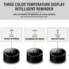 Car Smart Thermos Bottle With Temperature Display Coffee Cup For Porsche Boxster Cayenne Panamera Macan Cayman 911 918 996 917 991