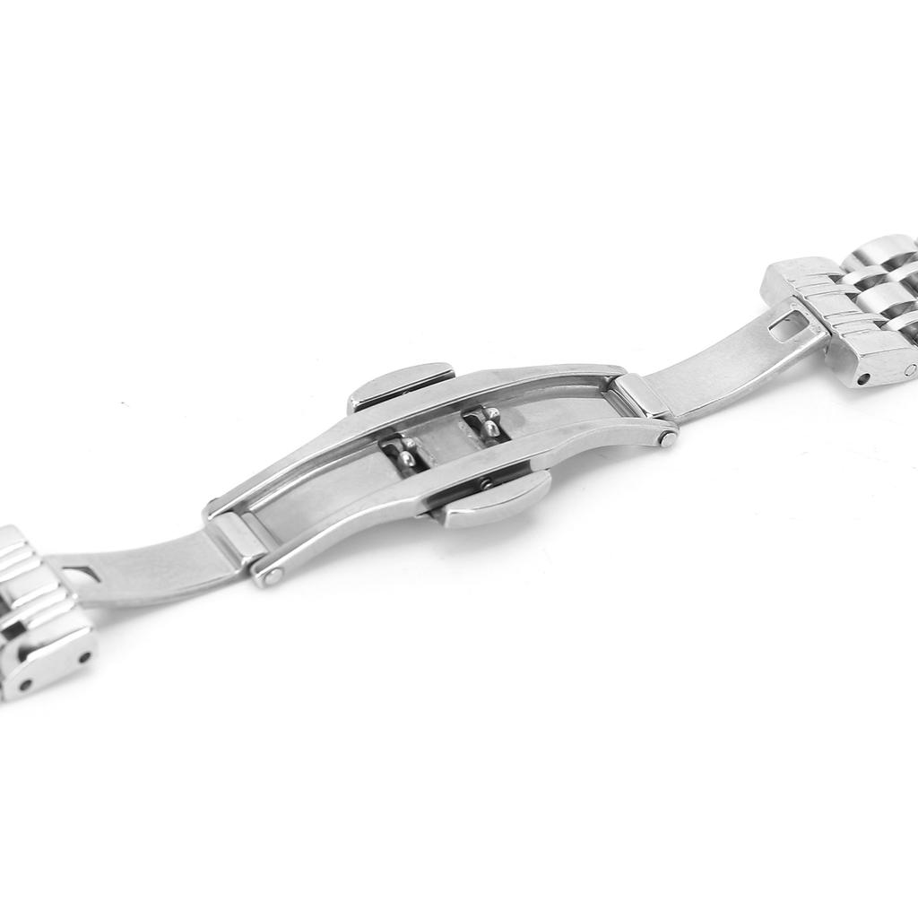 Buckle Stainless Steel Watch Strap Replacement Length Watch Band