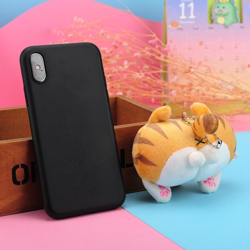 Adorable Corgi Butt Plush Keychain Soft Pp Cotton Animal Toy Key Ring Cute