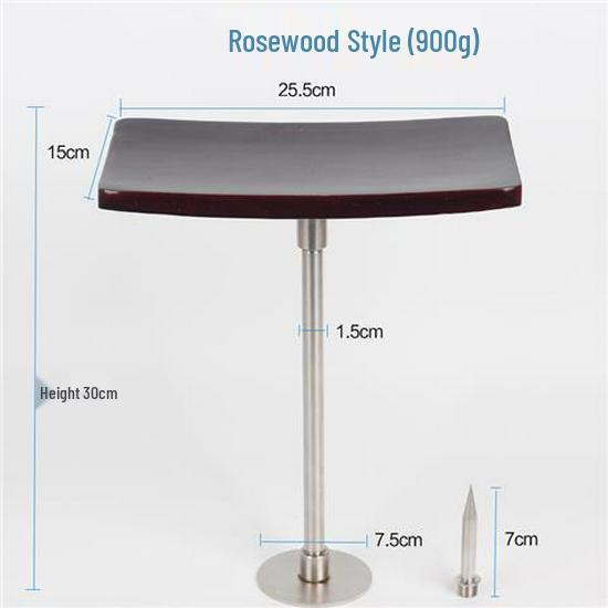 Stainless Steel Foldable Soft-Shelled Turtle Fishing Stool - Portable and Compact Design Package One