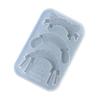 Practical Silicone Maid Headband Accessories Mould Unique Epoxy Resin Jewelry Making Molds for Crafting Enthusiasts