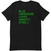 Blue Horseshoe Loves Anacott Steel - Unisex T-Shirt