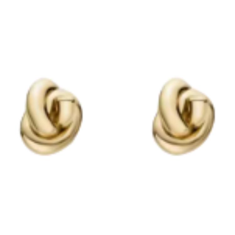 

Emporio Armani Fashion Minimalist Design Earrings Women earrings Gold EG3639710 Basic Packaging-Box