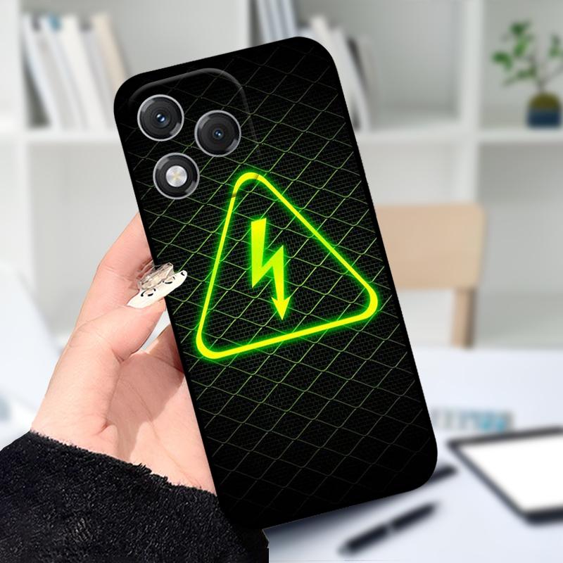 Fashion Painted Para For Honor 400 Lite 5G Soft Case ABR-NX1 Silicone TPU Phone Protective Cover For Honor 100 200 Pro Protector