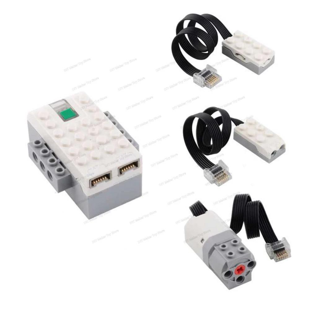 Programming WeDo 2.0 Robotics Core Set STEM Box Kit 280PCS Bricks Sound Sensor Connect Wire Building Block 45300 Education Gift
