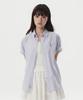 WHO.A.U Steve Loose Fit Short Sleeve Shirts / Whyag2511F