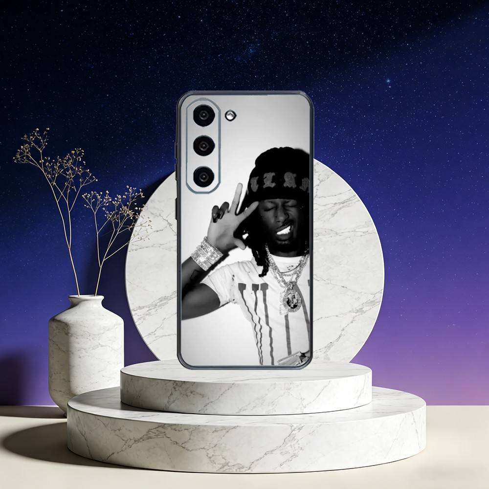 Chief Keef Rapper Phone Case For Samsung Galaxy A73,A72,A71,A70,A53,A52,A51,Others Soft Black Cover